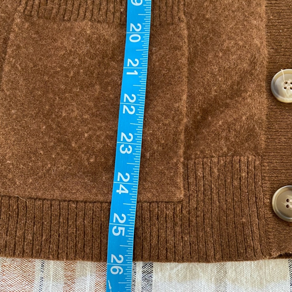 NAADAM Brown Women's Cardigan Sweater - Picture 12 of 14